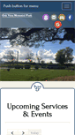 Mobile Screenshot of oakviewmemorialpark.com